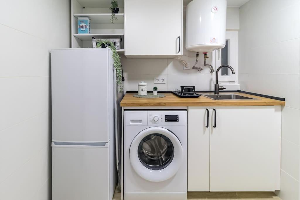 Acogedor Apartamento Centrico Santender Kültér fotó
